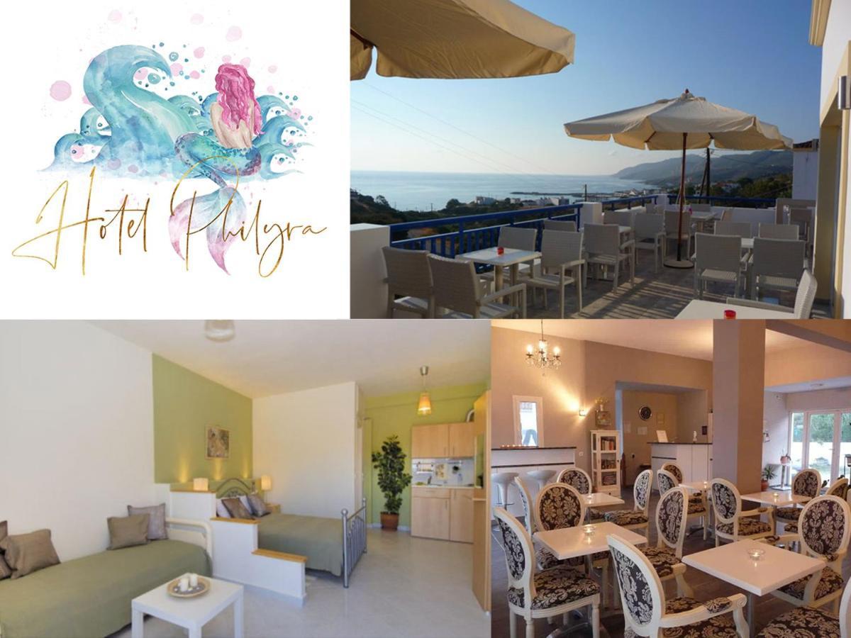 Philyra Appartments Agia Pelagia  Εξωτερικό φωτογραφία