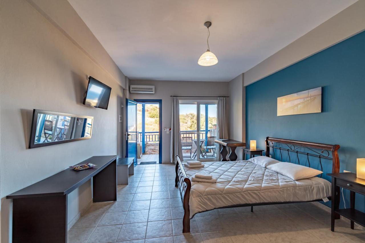 Philyra Appartments Agia Pelagia  Εξωτερικό φωτογραφία