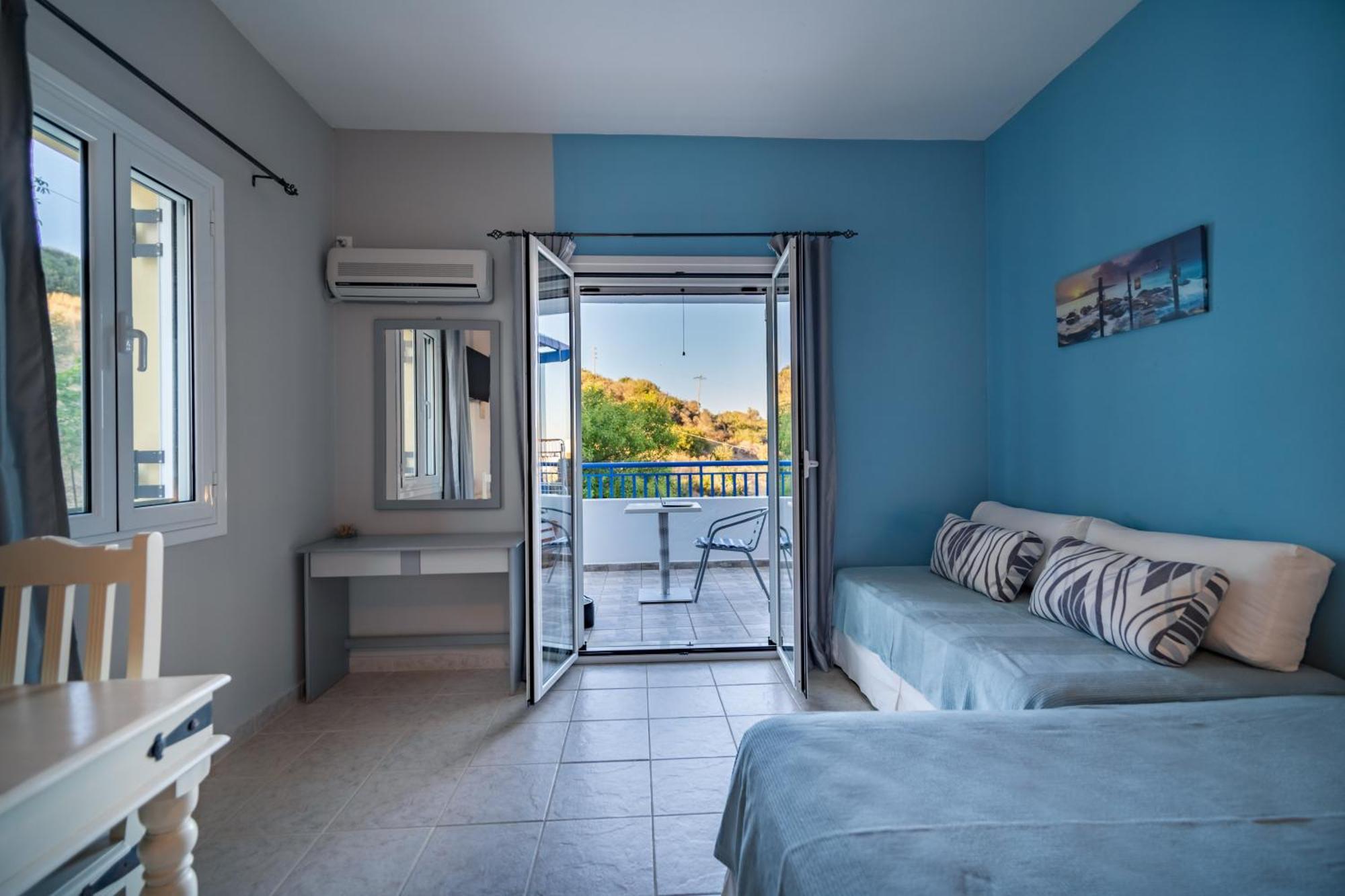 Philyra Appartments Agia Pelagia  Δωμάτιο φωτογραφία