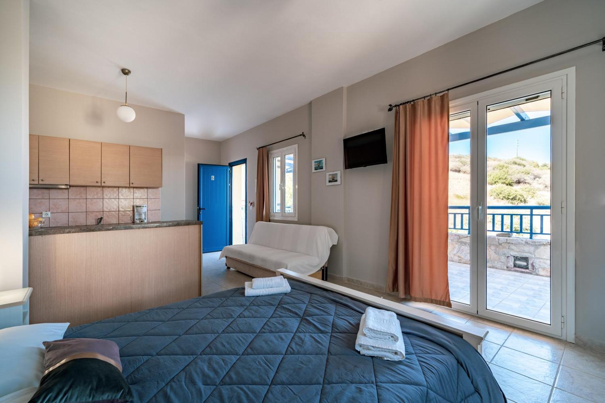 Philyra Appartments Agia Pelagia  Δωμάτιο φωτογραφία